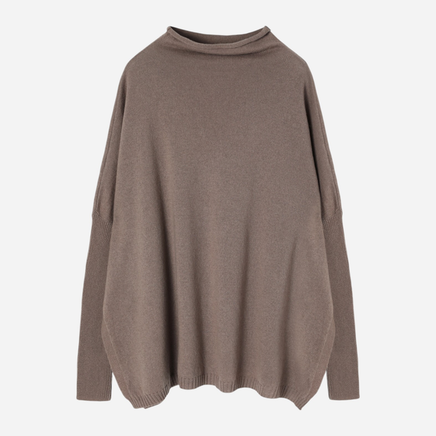 Sweter z golfem damski Tatuum Pomkolo T2420.103 S/M Cappuccino (5900142366734) - obraz 4