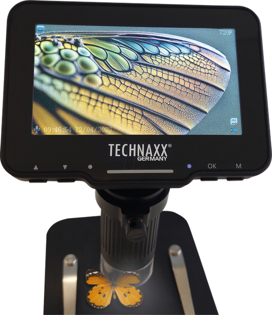 Цифровий мікроскоп Technaxx Pro TX-277 (4260358126326) - зображення 5