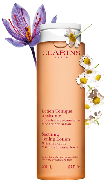 Лосьйон для обличчя Clarins Soothing Toning 200 мл (3666057216725) - зображення 3