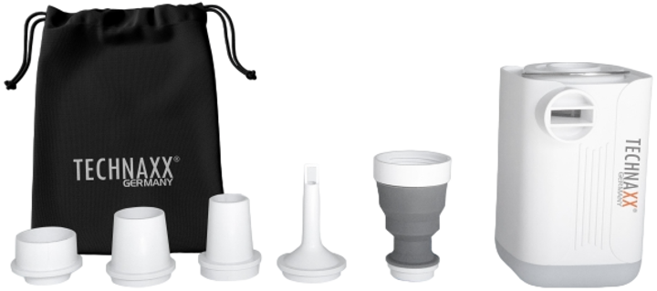 Mini pompka powietrza Technaxx TX-299 (4260358126630) - obraz 3