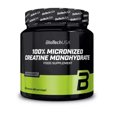 Креатин моногидрат BioTech Creatine Monohydrate-300 g в упаковке (VMD-1205775) - Фото 1 Креатин моногидрат BioTech Creatine Monohydrate-300 g в упаковке (VMD-1205775) - изображение 1
