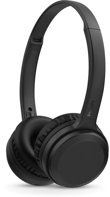 Акція на Навушники On-ear Philips TAH1108 BT 5.2, SBC, Wireless, Mic Чорні (TAH1108BK/00) від Rozetka