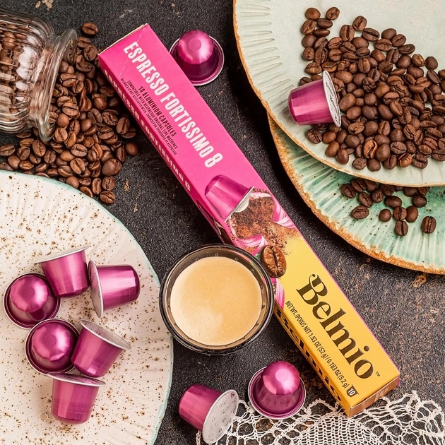 Кава в капсулах Belmio Espresso Fortissimo (10 шт), Nespresso - зображення 2