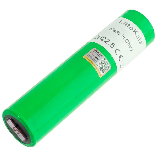 Акумуляторна батарея для ДБЖ Liitokala LiFePo4 3.2V-22Ah LiitoKala-3222 - изображение 1