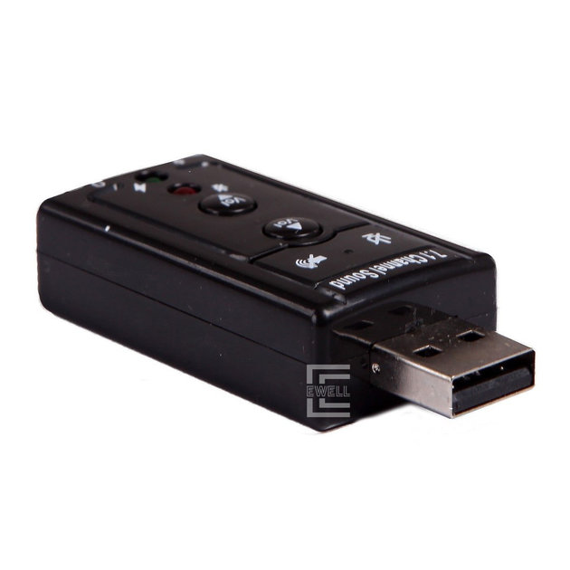 Звуковая карта Ewell USB-SOUND Virtual 7.1 Channel(EW062) - изображение 5