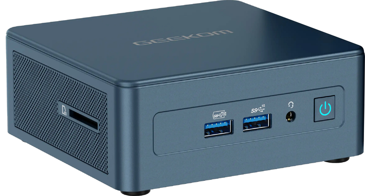Неттоп GEEKOM Mini IT12 (GMIT12i5-12450H-16512-EU) Intel