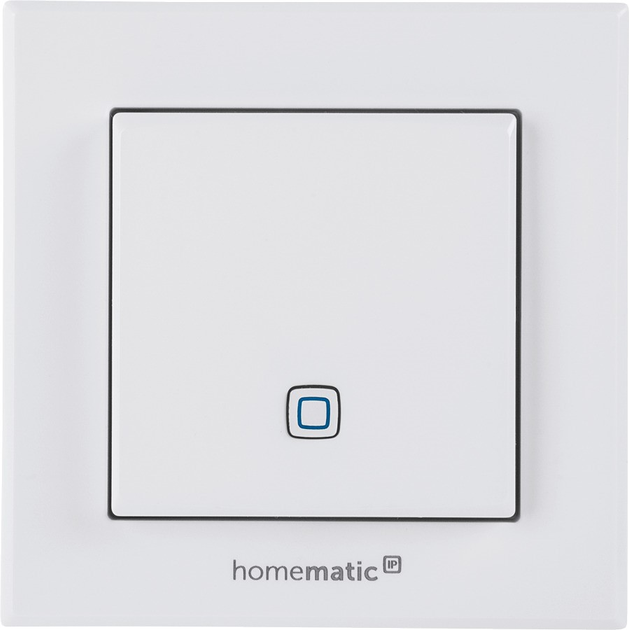 Czujnik inteligentny Homematic IP temperature and humidity sensor – indoor (HmIP-STH) - obraz 1