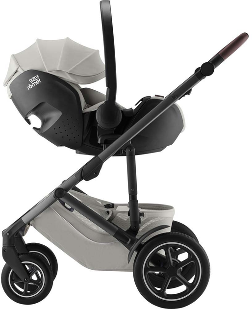 Автокресло Britax-Romer Baby-Safe Pro LUX Linen Grey (2000040843) - изображение 5