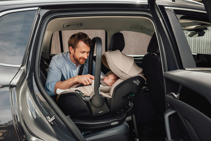 Автокресло Britax-Romer Baby-Safe Pro LUX Linen Grey (2000040843) - изображение 12
