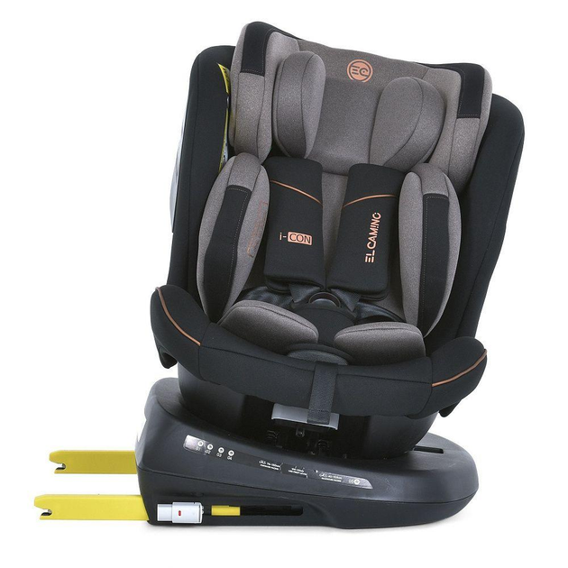 Автокресло ME 1117 I-CON Melange Mocca - изображение 7