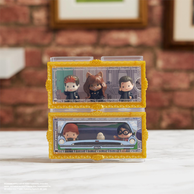 Набір фігурок Spin Master Wizarding World Harry Potter Micro Magical Moments Polyjuice Potion 6068608 (0778988502556) - зображення 7