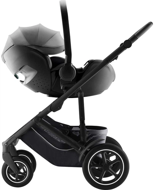 Автокресло Britax-Romer Baby-Safe Pro Style Mineral Grey (2000040838) - Фото 5 Автокресло Britax-Romer Baby-Safe Pro Style Mineral Grey (2000040838) - изображение 5
