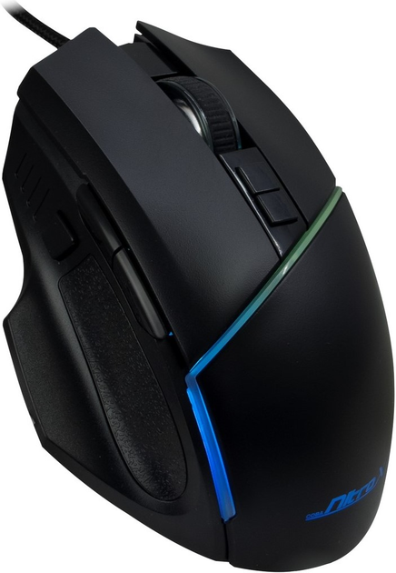 Mysz Inter-Tech Nitrox GT-100 RGB USB Black (88884111) - obraz 2