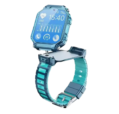 Детские смарт-часы Smart Watch C006 Синий - изображение 4