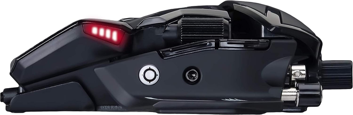 Игровая проводная мышь Mad Catz R.A.T. 8+ Черная Б/В g4 - изображение 4