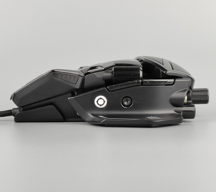 Игровая проводная мышь Mad Catz R.A.T. 8+ Черная Б/В g4 - изображение 9