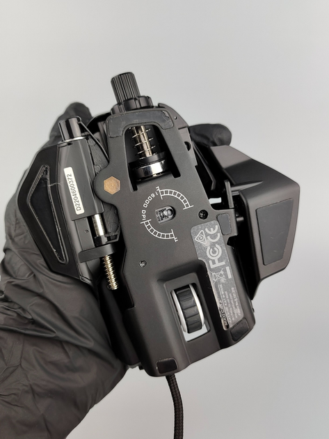 Игровая проводная мышь Mad Catz R.A.T. 8+ Черная Б/В g4 - изображение 10