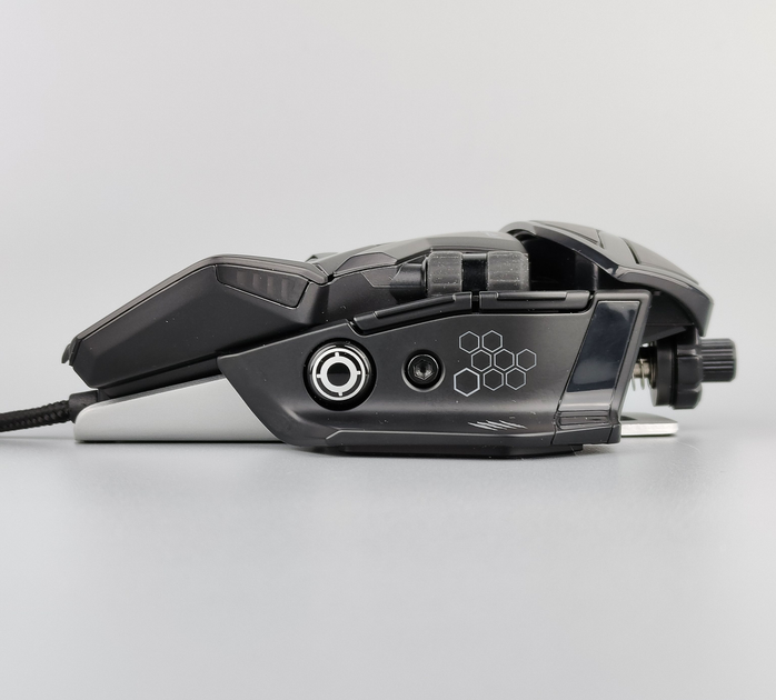Игровая проводная мышь Mad Catz R.A.T. 6+ Черная Б/В g6 - изображение 9