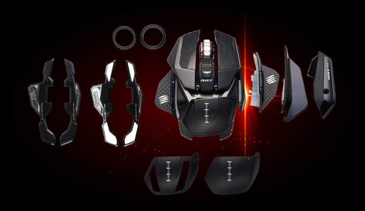 Игровая мышь MadCatz R.A.T. PRO X3 Black Б/В g8 - изображение 5