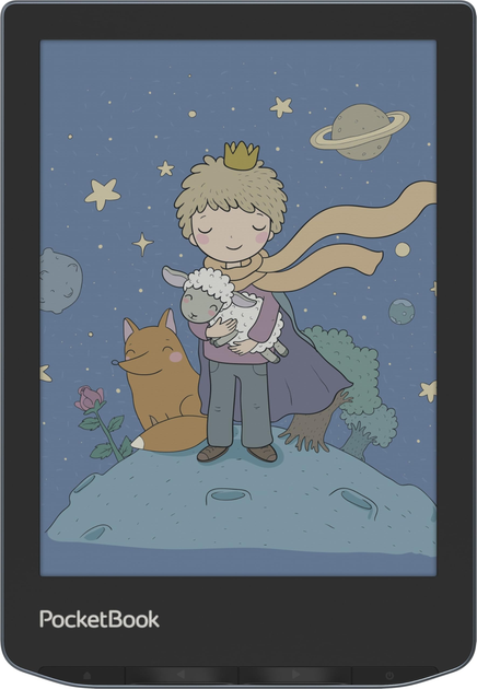 Електронна книга PocketBook 634K3 Verse Pro Color Stormy Sea (PB634K3-1-CIS) - изображение 2