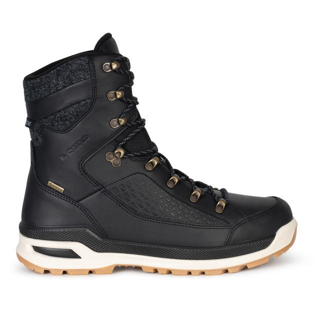 Черевики зимові LOWA Renegade EVO Ice GTX Black/Honey UK 11.5/EU 46.5 (410950/9963) - изображение 1