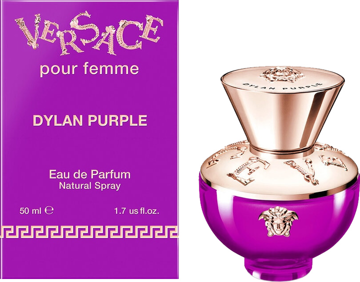 Акція на Парфумована вода для жінок Versace Pour Femme Dylan Purple 30 мл від Rozetka