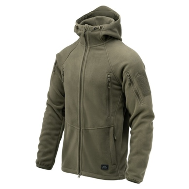 Кофта флісова Helikon-Tex Patriot Jacket Hybrid Fleece Олива 3XL\R - зображення 1