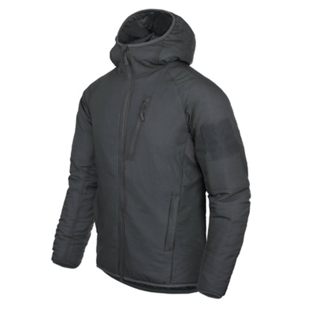 Куртка Helikon-Tex Wolfhound Hoodie® Climashield® Apex Shadow Grey XL - изображение 1