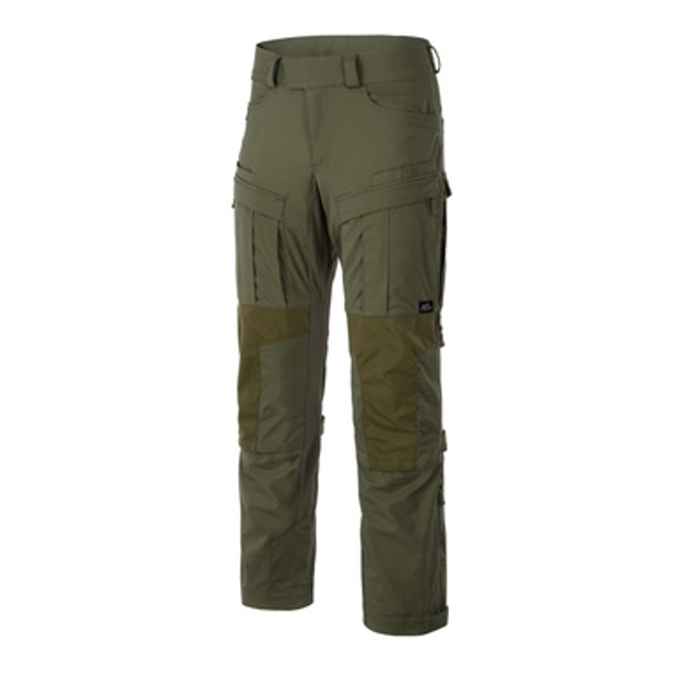 Штани тактичні Helikon-Tex MCDU Pants - DyNyCo Olive Green W38/L32 - зображення 1