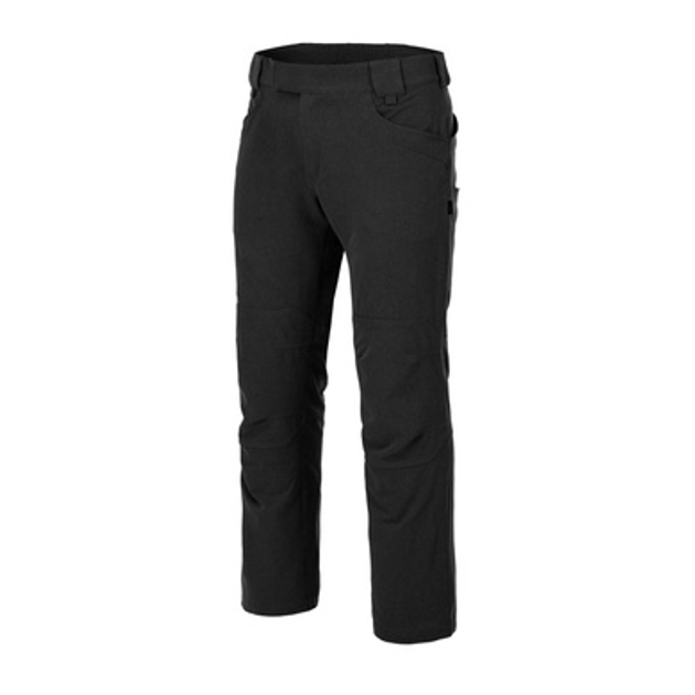 Штаны Helikon-Tex Trekking Tactical Pants - AeroTech Black W32/L32 M/Regular W32/L32 - изображение 1