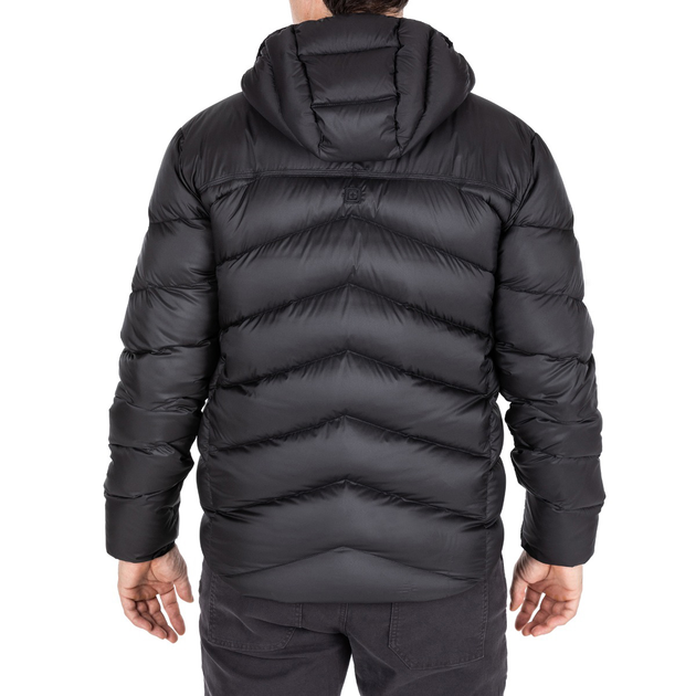 Куртка зимова 5.11 Tactical Acadia Down Jacket XS Black - зображення 2