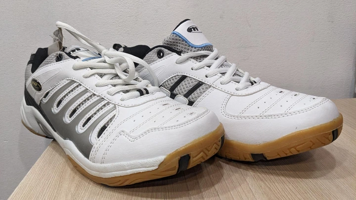 Кросівки Martes Charon Color: White/Black/Silver EU43 28CM - изображение 3