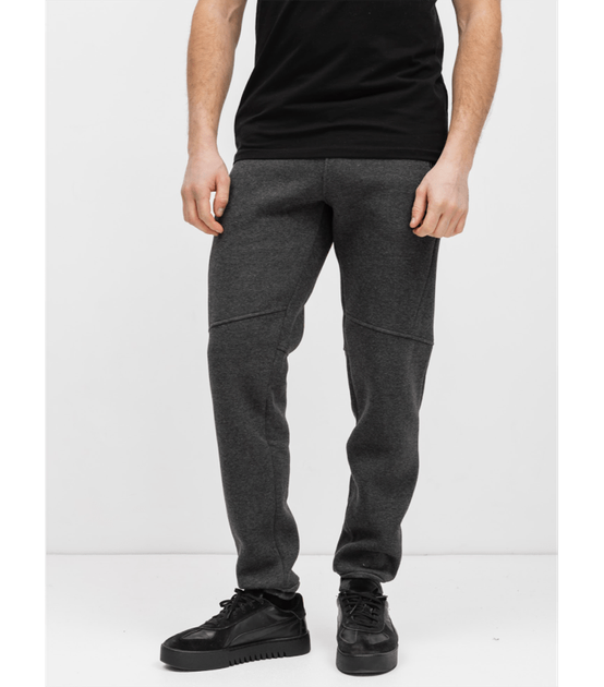 Мужские спортивные штаны с дополнительными швами - HECTOR - 30673 - M - Dark Grey Melange - Фото 1 Мужские спортивные штаны с дополнительными швами - HECTOR - 30673 - M - Dark Grey Melange - изображение 1