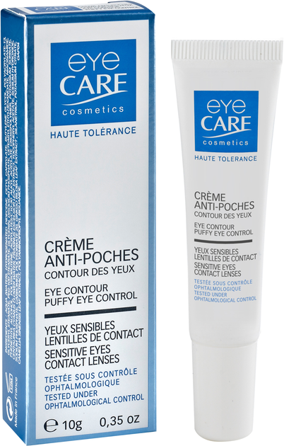Крем против отеков под глазами Eye Care Eye Contour Уменьшает отеки и ...