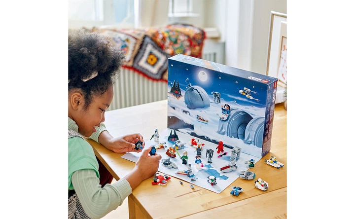 Конструктор Lego Star Wars Адвент календарь Звездные войны 2024, 368 ...