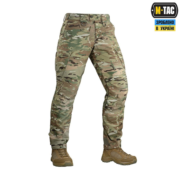 Брюки M-Tac Aggressor Elite NYCO Extreme Multicam Размер 26/30 - изображение 1