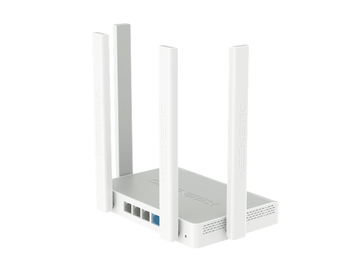 Маршрутизатор Keenetic Skipper KN-1912, Wi-Fi AC1200 4x Gigabit USB 2.0 Серый с белым - изображение 3