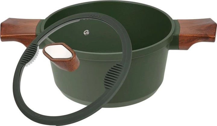 Garnek z odlewanego aluminium z pokrywką Resto Sadr 20 cm 2.6 l (4260709013671) - obraz 4
