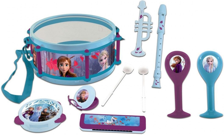 Набір дитячих музичних інструментів Lexibook Disney Frozen (3380743063720) - зображення 3