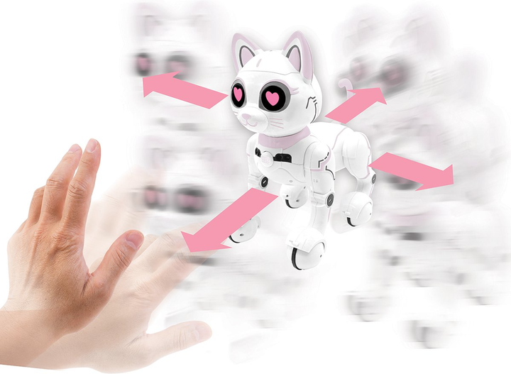Робот Lexibook Power Kitty Моя розумна роботизована киця (3380743101606) - зображення 5