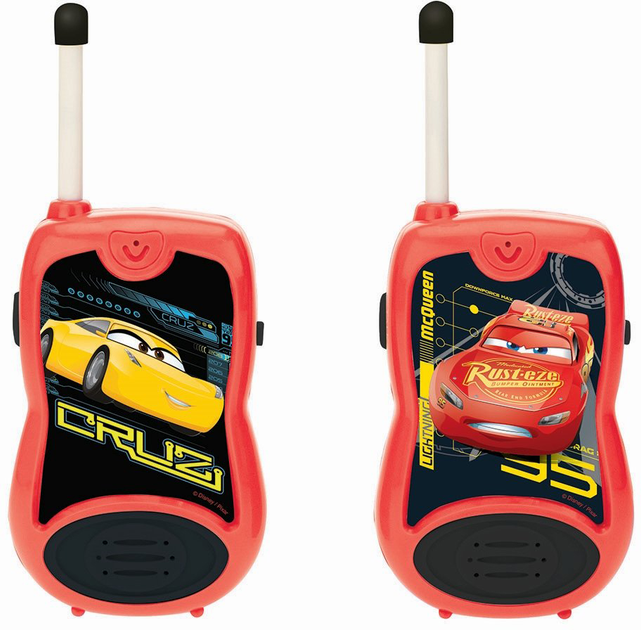 Walkie-talkie Lexibook Disney Cars 3 100 m (3380743064093) - obraz 2