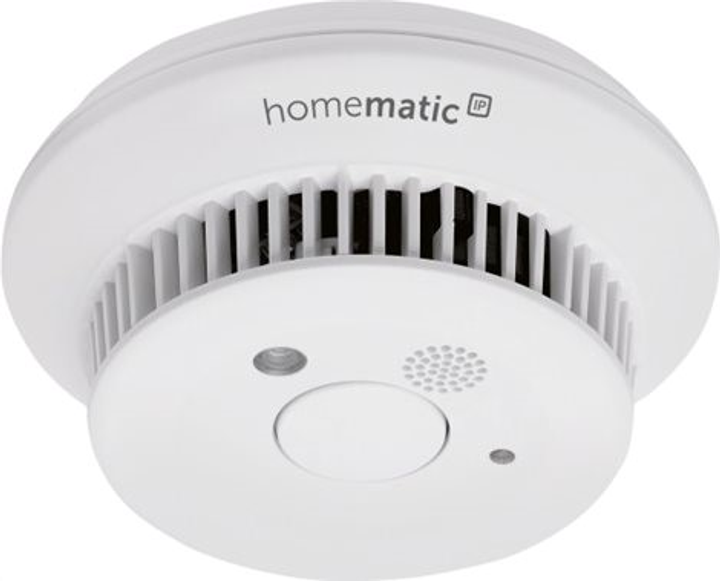 Розумний датчик HomeMatic IP starter set smoke detector (HmIP-SK4) - зображення 2