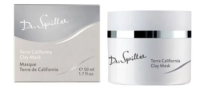 Очищувальна маска з лікувальною глиною Dr. Spiller Terra California Clay Mask, 50 мл - Фото 1 Очищувальна маска з лікувальною глиною Dr. Spiller Terra California Clay Mask, 50 мл - зображення 1