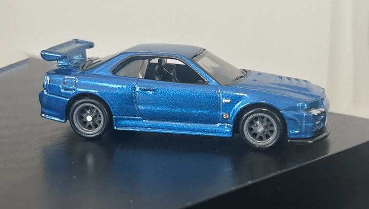 Mad Wheels ニッサン スカイラインGT-R（BNR34） Mad Wheels ニッサン スカイラインGT-R（BNR34）