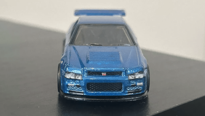Машинка Premium Hot Wheels Nissan Skyline GT-R (R34) Fast