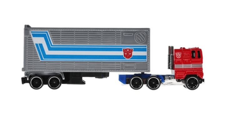 Машинка Базова Hot Wheels Optimus Prime T7 Transformers та