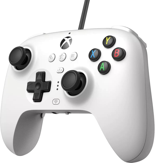 Дротовий геймпад 8BitDo Ultimate Wired Controller for Xbox White (6922621502210) - зображення 2