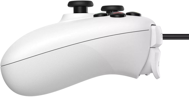 Kontroler przewodowy 8BitDo Ultimate Wired Controller for Xbox White (6922621502210) - obraz 5