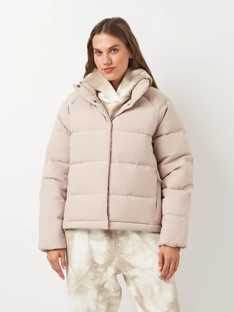 Пуховик зимний короткий женский Adidas W Helionic Rlx IX8865 XS