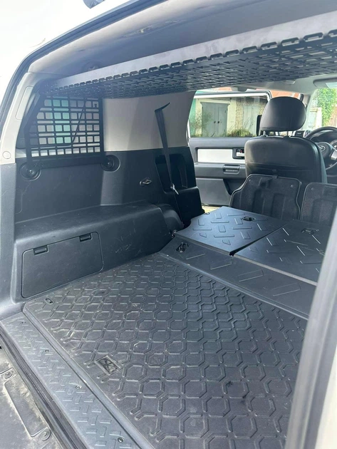 Molle-панель органайзер XRoad на заднее окно Toyota FJ Cruiser с 2005, левая - изображение 5